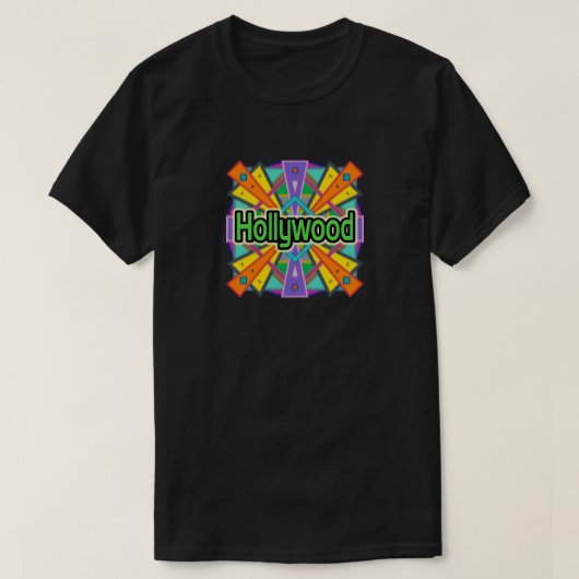 Joy Design "Hollywood" T-Shirt (Design voorkant)
