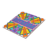 Joy Design "International"-Tegels Tegeltje (Zijkant)
