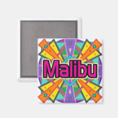 Joy Design "Malibu" Magnet (Voorkant / Achterkant)