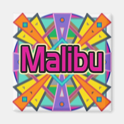 Joy Design "Malibu" Magnet (Voorkant)