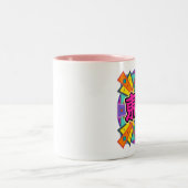 Joy Design "Tokyo" in Kanji Characters Mok Cup (Center)