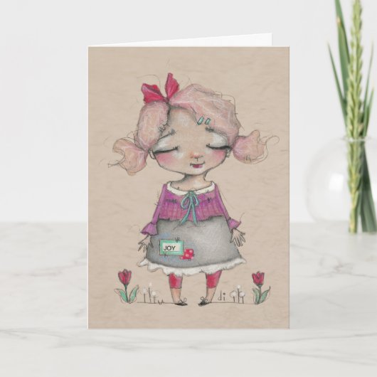 Joy - Dingen om je kinder kaarten te vertellen (Voorkant)