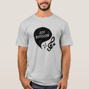 JOY DIVISION BAND MERCH MUZIEKNOOT T-SHIRT