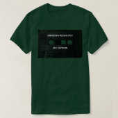 Joy Division Cassettebandje T-shirt (Design voorkant)