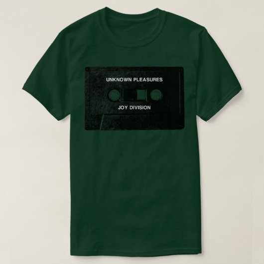 Joy Division Cassettebandje T-shirt (Design voorkant)