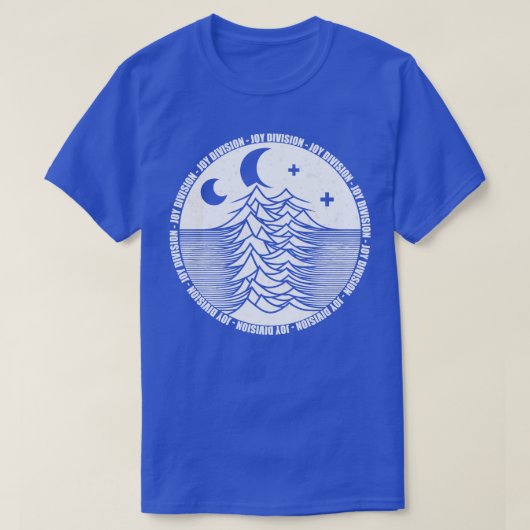 Joy Division Gothic Rock Fan Art T-shirt (Design voorkant)