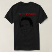 Joy Division Nic Cage Parodie Meme T-shirt (Design voorkant)