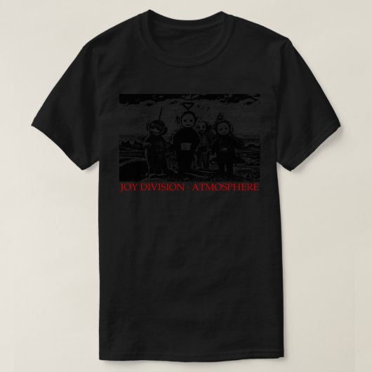 Joy Division Sfeer T-shirt (Design voorkant)