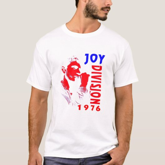 Joy Division T-Shirt (Voorkant)