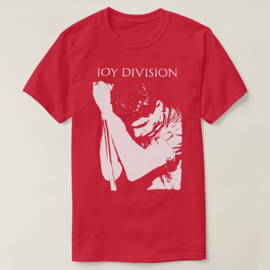 Joy Division TShirt (Design voorkant)