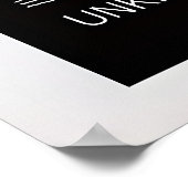 Joy Division, Unknown Pleasures Vintage Album Poster (Hoek)