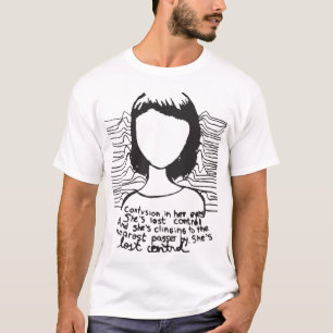 Joy Division Verwardheid in haar oyes Retro Vintag T-shirt