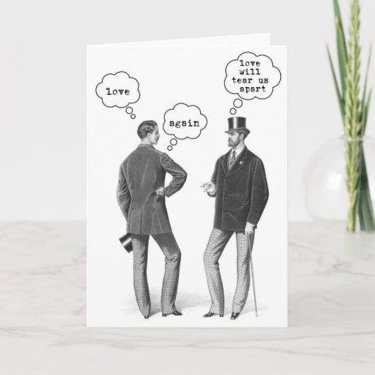 Joy Division-Wenskaart Kaart (Voorkant)