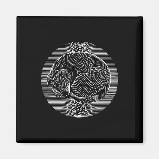 Joy Dog Magneet (Voorkant)