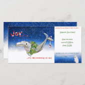 Joy Dolphin Kerst Bruinvis (Voorkant / Achterkant)