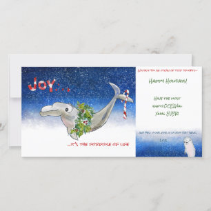 Joy Dolphin Kerstmis Porpoise