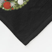Joy Dreamcatcher Ski Vakantie Vrolijk Kerstboot Fleece Deken (Hoek)