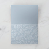 Joy | Eenvoudige foto Feestdagen Kaart (Binnen)