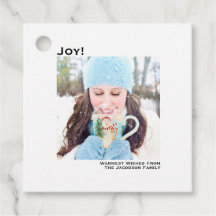 Joy! Eenvoudige witte minimalistische foto voor Ke