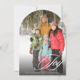 Joy Elegant Modern Minimalist Arc Kaart