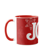 JOY Elegant Red Kerstmis