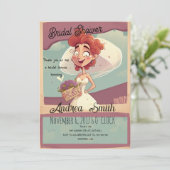 Joy en Fun met een grappig en Casual Vrijgezellenf Kaart (Staand voorkant)