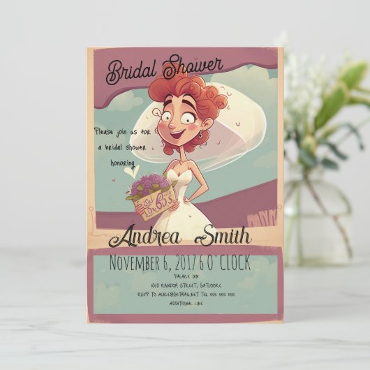 Joy en Fun met een grappig en Casual Vrijgezellenf Kaart (Staand voorkant)