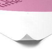 Joy en Gratitude Heart Poster (Hoek)