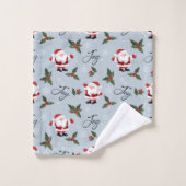 Joy en Kerstmis Bad Handdoek (Wasdoekje)