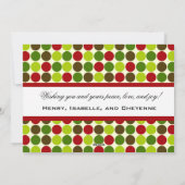 Joy en Noel Prettige feestdagen fotokaart Feestdagenkaart (Achterkant)