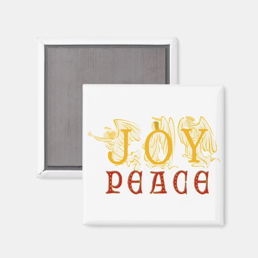 Joy en Peace Magnet (Voorkant / Achterkant)