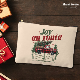 Joy en route Christmas Begins Truck & X-Mas Tree Etui