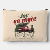 Joy en route Christmas Begins Truck & X-Mas Tree Etui (Voorkant)