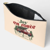 Joy en route Christmas Begins Truck & X-Mas Tree Etui (Open)