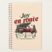 Joy en route Christmas Begins Truck & X-Mas Tree Planner (Voorkant)