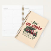 Joy en route Christmas Begins Truck & X-Mas Tree Planner (Display)
