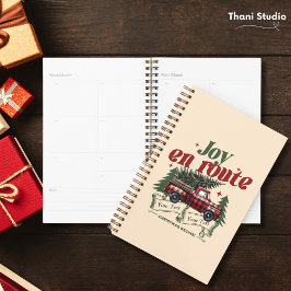 Joy en route Christmas Begins Truck & X-Mas Tree Planner