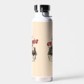 Joy en route Christmas Begins Truck & X-Mas Tree Waterfles (Links)