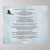 Joy en Sorrow van Kahlil Gibran