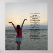 Joy en Sorrow van Kahlil Gibran Poster (Voorkant)