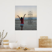 Joy en Sorrow van Kahlil Gibran Poster (Keuken)