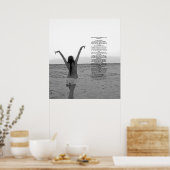 Joy en Sorrow van Kahlil Gibran Poster (Keuken)