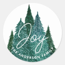 Joy Evergreen Kerstmis | Winter Vakantie Pijnboom