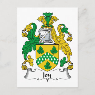 Joy Family Crest Briefkaart