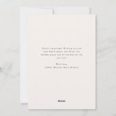 Joy Family Holiday Collage Fotokaarten Feestdagenkaart (Achterkant)