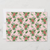 Joy Faux Goud Schrift Feestdagenkaart (Achterkant)