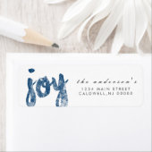 Joy | FEESTDAGEN Etiket (Insitu)