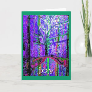 Joy Feestdagen Kaart