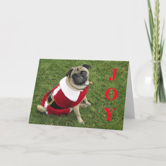 JOY! FEESTDAGEN KAART (Voorkant)