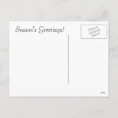 Joy! Feestdagenkaart (Achterkant)